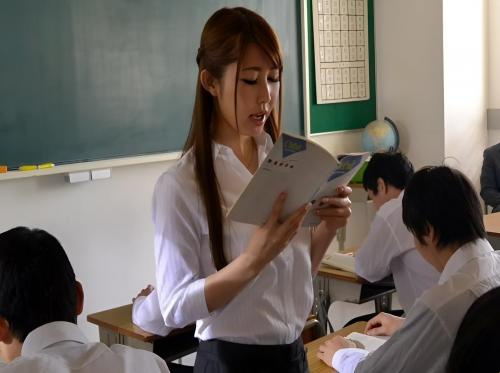 女教師レイプ 木下あずみ
