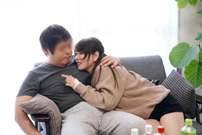 HAWA-295 妹が酔って友達に家まで送ってって頼んで終わった