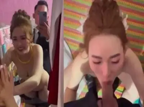 Las prostitutas se filmaron el día de la boda