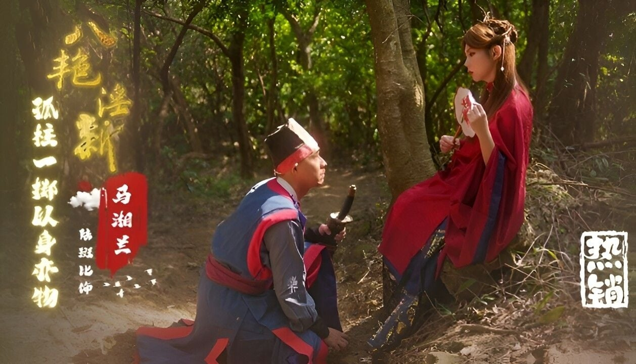 Sexo fantasiado chinês