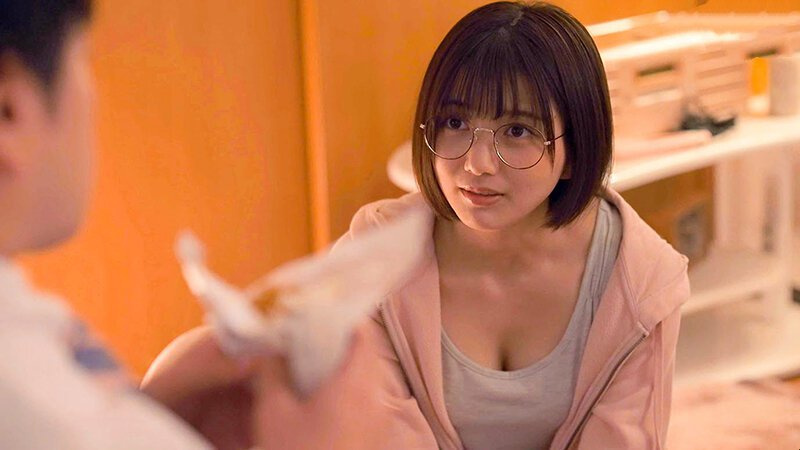 The shy, extremely sexual cake seller and the lucky student