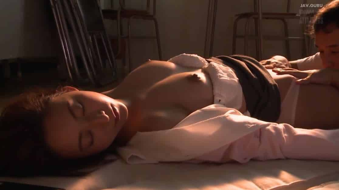 美人教師との性欲