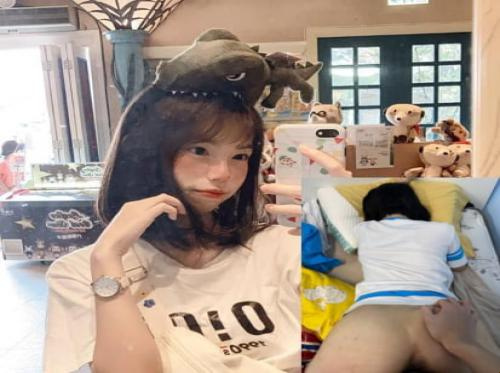 The young girl was having sex when she was filmed