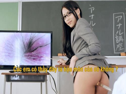 Asignaturang sex education ng guro ng Vietsub