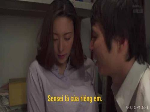 La profesora es la amante de Vietsub.