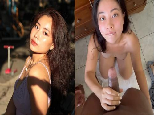 Nhi Nguyen und ihr Bruder sind extrem sonnig