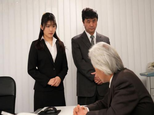 老山羊搭档和美女秘书